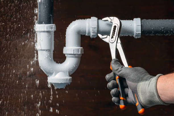 Professional Pipe Repair technician working in Manhattan, KS